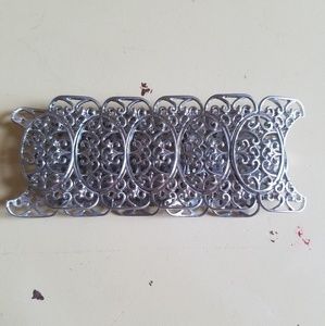 Silver bracelet